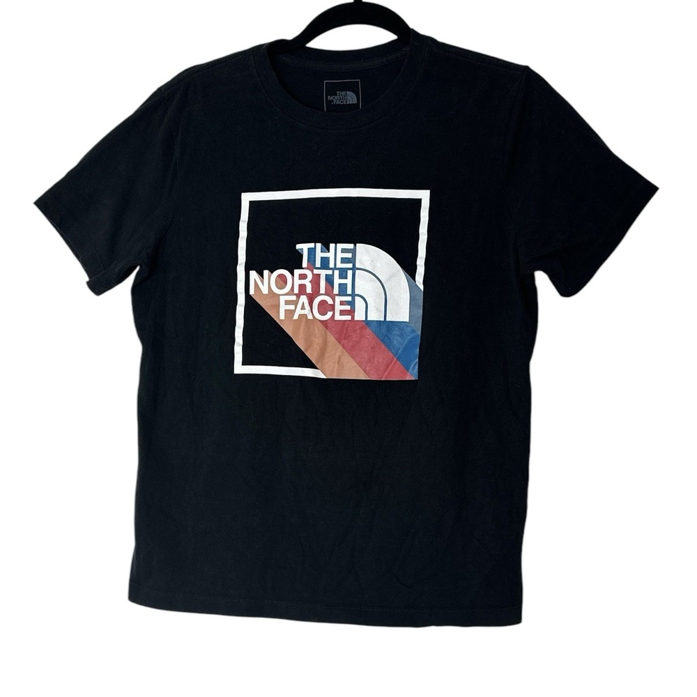 The North Face‎ Shirt Women Medium Short Sleeve Crew Neck Cotton Athleisure
